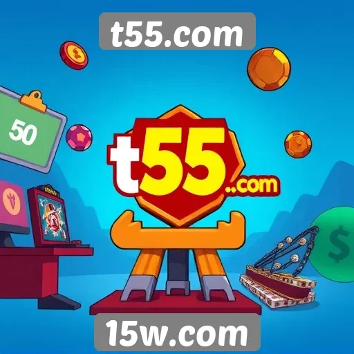 Funcionalidades inovadoras do t55.com para jogadores