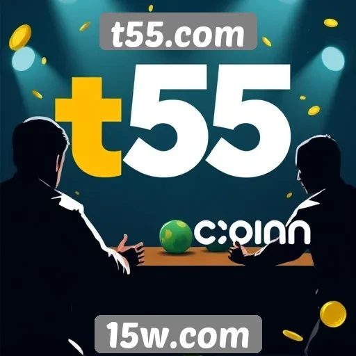 Desempenho dos torneios online no t55.com