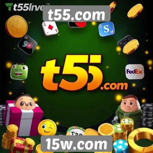 Exploração das opções de pagamento no t55.com