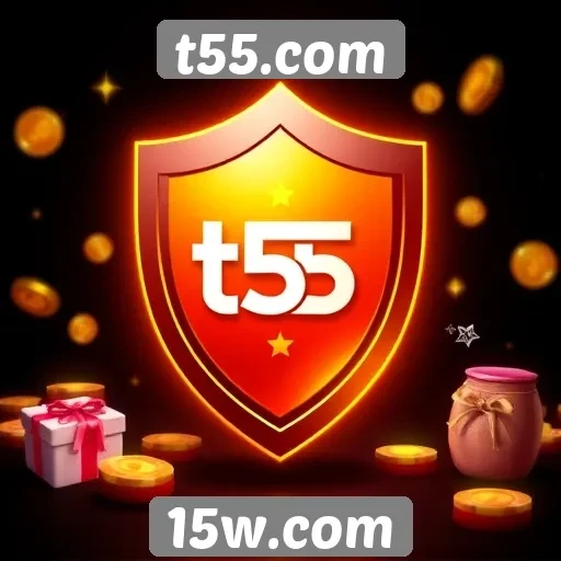 Avaliação de segurança e privacidade no t55.com